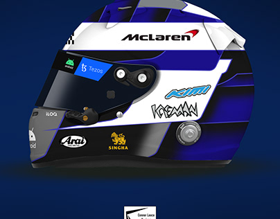 Kimi Raikkonen 2022 Helmet Design (modern)