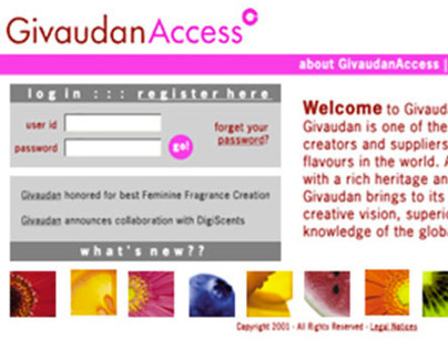 Givaudan Access