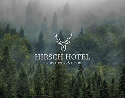 HIRSCH HOTEL identity