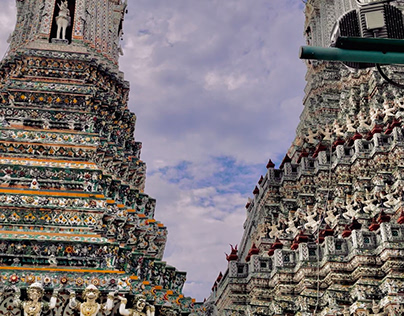 Wat Arun, Thailand.