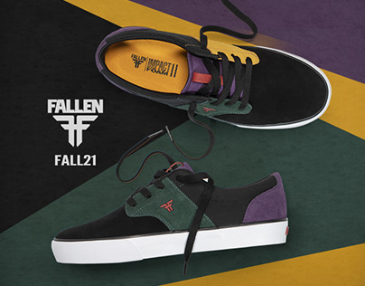 Fallen Footwear Collection Design
