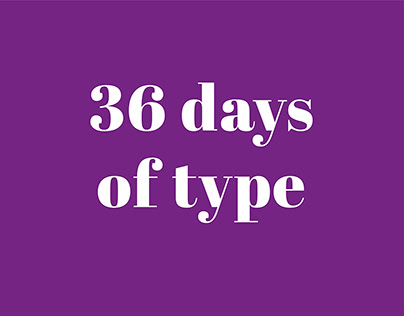 36 days of type 2020