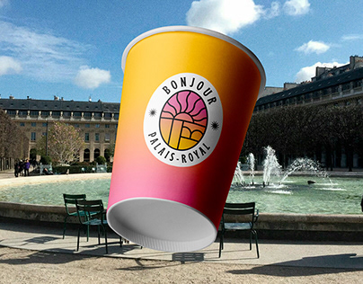 Bonjour Palais Royal - Brand identity