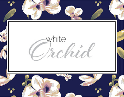 White Orchard Fabric Collection
