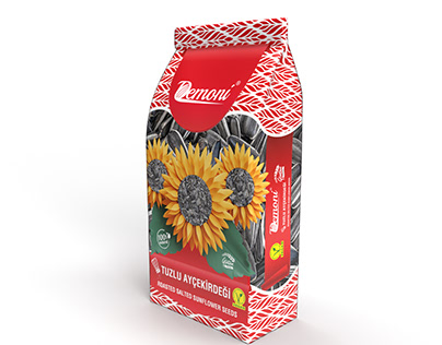 sunflower seeds packaging design