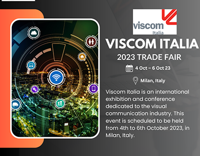 VISCOM ITALIA 2023 TRADE FAIR
