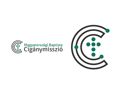 Magyarország Baptista Cigánymisszió - C logó