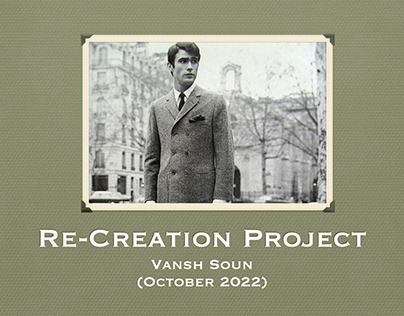 Re-Creation Project - October 2022