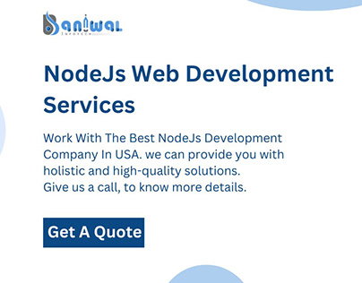 Trustable #Nodejs Application Development Services
