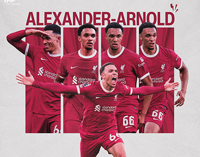 Trent Alexander-Arnold Liverpool Poster Design