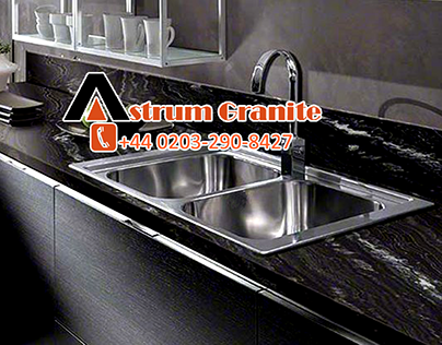 Buy Black Granite worktop for Your Kitchen – Astrum Gra