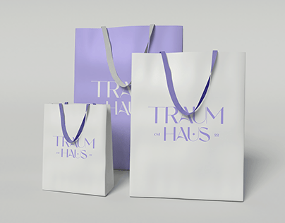 traumhaus a brand for a decor company designed by me