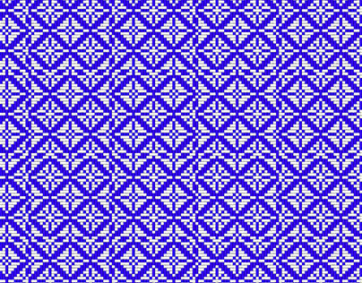 Tiled Designs - Colorful American Patterns 13