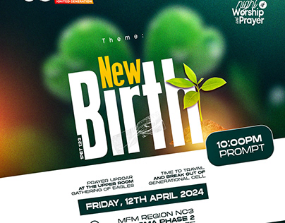Church Flyer-New Birth