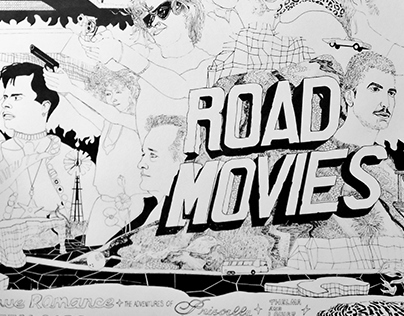 'Road Movies' Poster