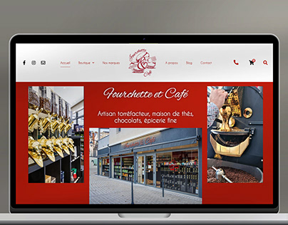 Website fourchette & Café