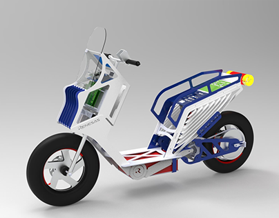 Project thumbnail - Renesas Electric Two Wheeler