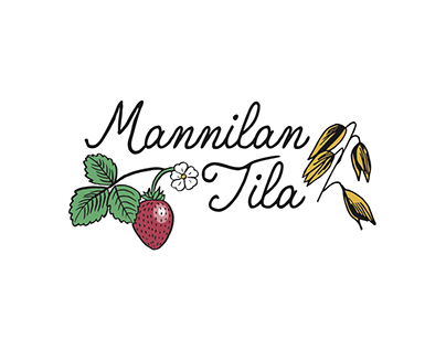 Logo Design Mannilan Tila