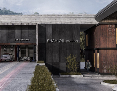 Project| Shah Oil Station