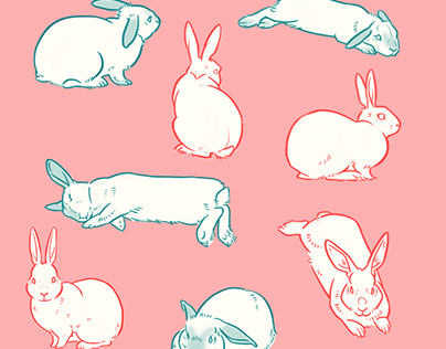 Relaxed Rabbits Pattern