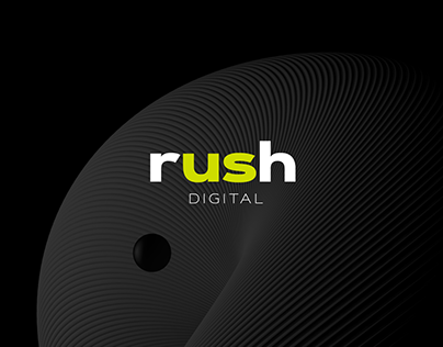 Rush Digital Logo and Web Site Design
