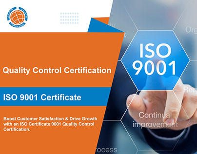 ISO Certificate 9001 | QC Certification