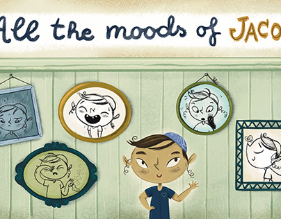 Jacob - character mood board
