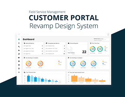 Project thumbnail - Customer Portal Revamp Design System