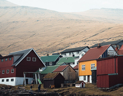 Towns of the Faroe Island