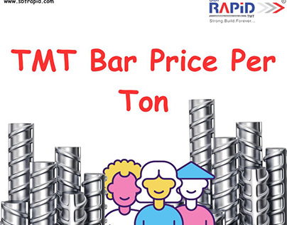 TMT Bar Price Per Ton