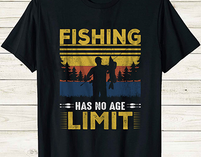 Fish t shirt design