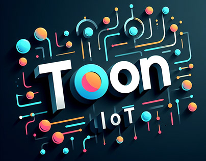 LOGO Design for :" TOON- INTERNET OF THINGS" VARIATIONS