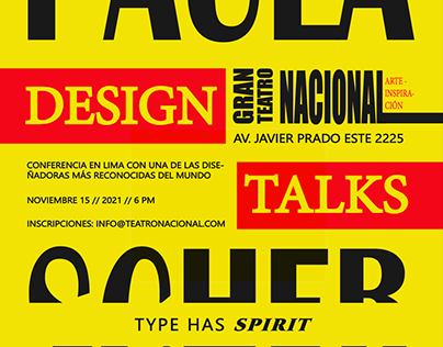 Paula Scher - Design Talks