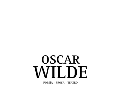 Oscar Wilde | Libro