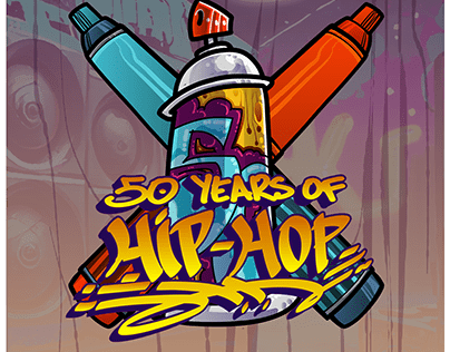 50 Years of Hip Hop - Graffiti Session