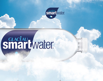 Glacéau smartwater - Branding