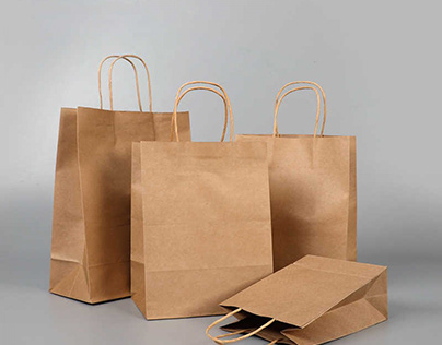 Eco-Friendly Packaging: Wholesale Kraft Paper Bags