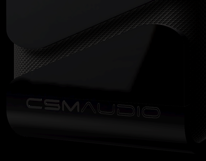 CSM Audio Subwoofer Concept