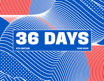 36 DAYS OF TYPE 5TH EDITION