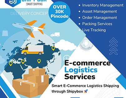 Smart E-Commerce Shipping through Shipybox 🚀