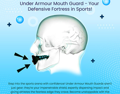Under Armour Mouth Guards - Apple a Day Dental