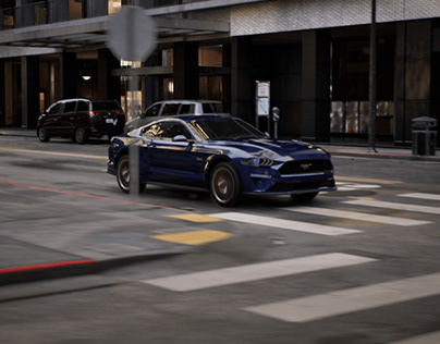 Ford (Unreal Engine cinematic)