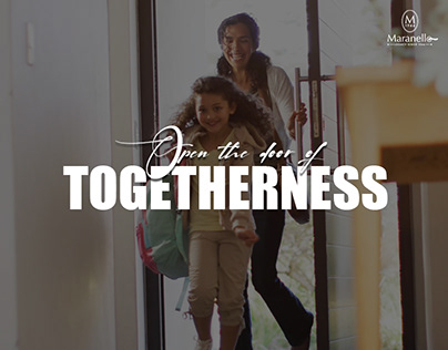 Open the door of togetherness