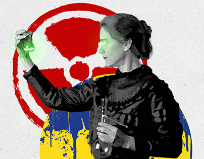 Marie Curie-Collage Video