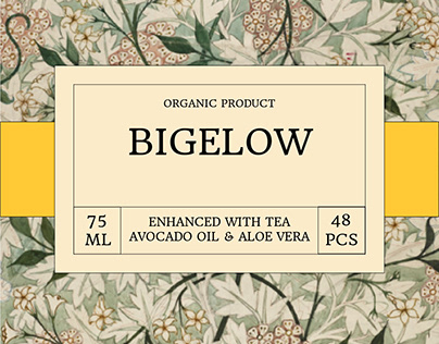 Bigelow Tea Branding 2023