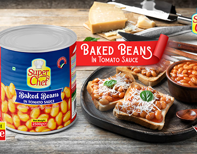 Baked Beans Marketing Flyer