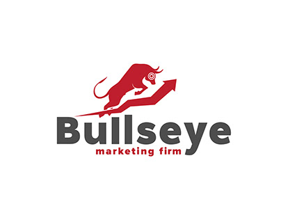 Bullseye Marketing Firm Logo