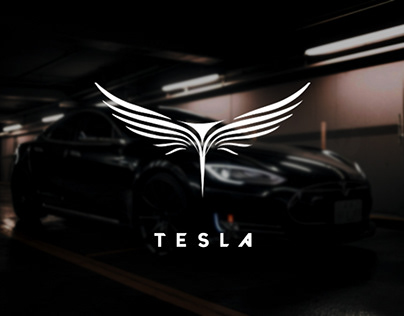 Tesla Logo Redesigning and conceptualization