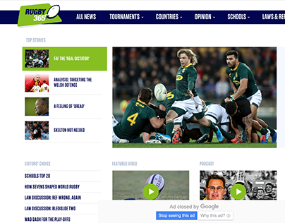 Rugby365 Brand Relaunch