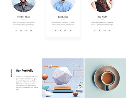 WordPress Business Landing Page Design